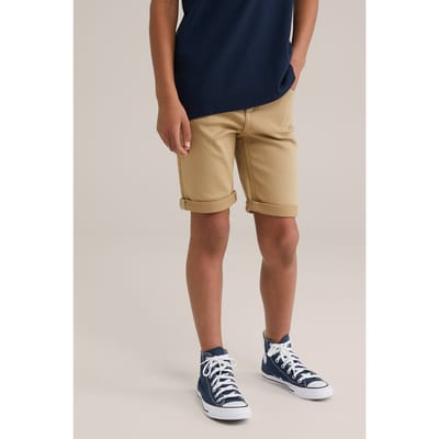 WE Fashion 5-pocket Mid Waist Beige Taglia: 146 | Pantaloni Outlet | kids | Marrone