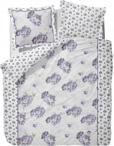 Essenza Blanche Dekbedovertrek - Litsjumeaux - 240x200/220 cm - Purple