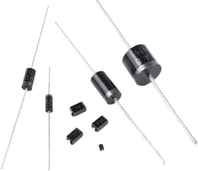 20-50PCS 1N4007 5819 5408 5401 5404 5822 6A10A10 IN4001 Gelijkrichter Diode Direct (FR107 50 STKS)