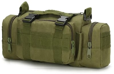 PolkaHome® Heuptas – Heuptasje & Heuptassen Anti-diefstal – Outdoor Wandel Sport Telefoon Tas | Crossbody Tas voor Buitenactiviteiten – Vissen, Wandelen, Kamperen – Schouderzak met Verstelbare Band | Luxe Dames Heren Wandelen Tas – Reisheuptas
