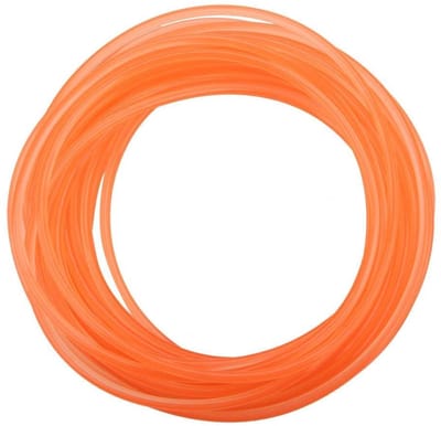 Cosensi- Aandrijfriem PU - Ronde Polyurethaan Riempje - 6 mm x 10 m - Transmissieriem - Geschikt voor Meerdere Toepassingen - Comfortabel in Gebruik