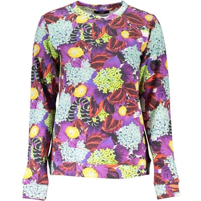Bloemenprint Crew Neck Sweatshirt