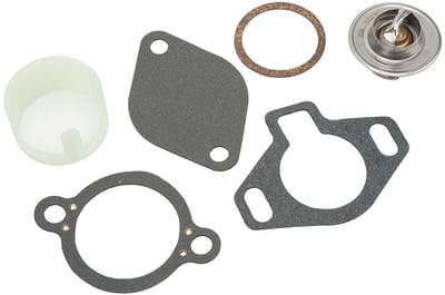 Dailygoody - Vervangende Thermostaat Kit - Thermostaat 807252Q5 - Geschikt voor MerCruiser motoren - 160 graden - Kwaliteit en duurzaamheid - Voor 4.3