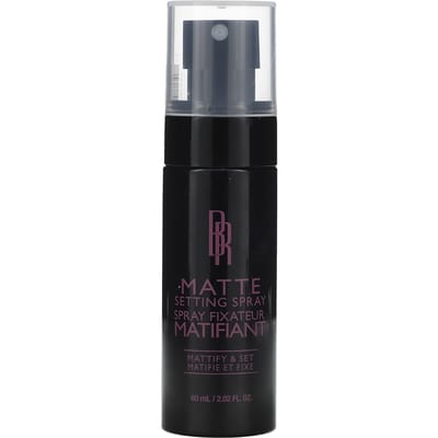 Matte Fixatiespray, 60 ml(2,02 fl oz) black