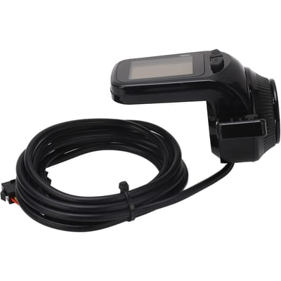 S886 LCD-displaypaneel Lichtgewicht Waterdicht LCD-displaypaneel met Duimgashendel Koplamp