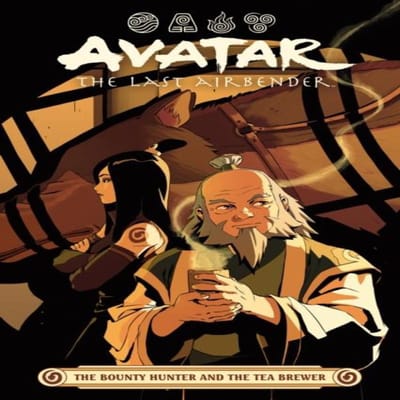 Avatar The Last Airbender De Jager en de Thee Zetter door Adele Matera Paperback Boek 9781506737720