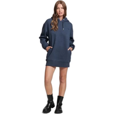 Sweaterjurk van biologisch katoen voor vrouwen Superdry