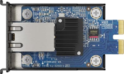 Accessoires voor PC en laptop - Uitbreidingsmodule met Gigabit Ethernet 100M/1G/2,5G/5G/10