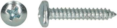 Plaatschroef DIN 7981C‑H 2,9 x 16 mm — plaatsschroef 2,9x16 verzinkt, DIN 7981C‑H, 25 stuks - plaatsschroef 2,9x16 verzinkt, DIN 7981C‑H 25 stuks, zelftappende plaatsschroef, schroef plaatmateriaal 2.9x16