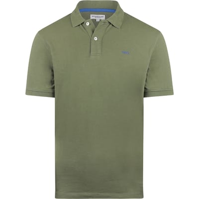 McGregor Classic Polo Light Olive Size: S | Polo Shirts Outlet | Heren | Groen
