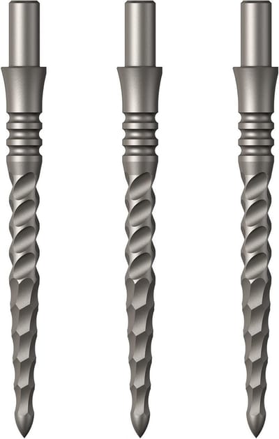 Reserve Dartpunten Zilver 28mm Voor Steeldarts