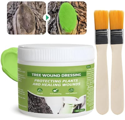 Helende stopverf - Wondafdekking bomen - Boomverzorging enten - Bevordert wondgenezing - 300 gram