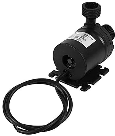 Allecto - Waterpomp - Geluidsarme Onderdompelpomp - Hoog rendement - 24V - 800L/H - Ideaal voor aquarium - Compact model