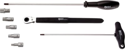 BGS Deurscharniergereedschapset 8 delig