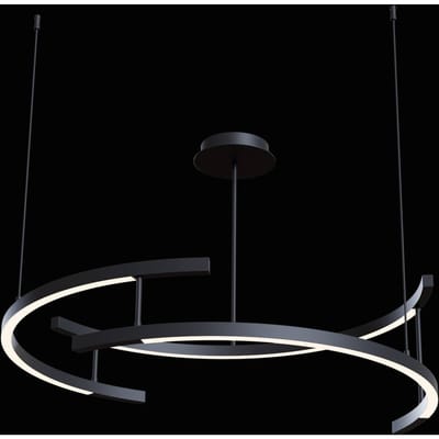 Maytoni Line LED hanglamp, rond, 4.000 K