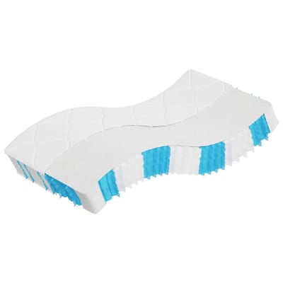 vidaXL - Pocketveringmatras - middelhard-hard - 70x200 - cm