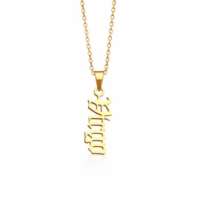 MoodLux Sterrenbeeld Ketting - Maagd - Virgo - Goud - RVS - 50cm Halsketting met Zodiac Hanger - Mannen & Vrouwen – 12 Sterrenbeelden – Perfect Cadeau