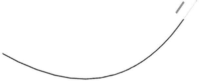 Topro - Remkabel voor nieuw remsysteem (IBS) Troja 2G / 5G / Neuro / Odyssé