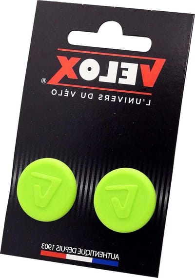 Stuurdoppen - Handvat Doppen - Fiets Beschermen - Kleurrijk Design - Standaard Maat - Lichtgroen