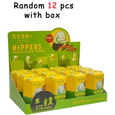 Yoga Slaapkamer Serie Blind Box Actiefiguren Groen Lichtgevend Verrassingscadeau Meerdere Poppen Mysterieuze Decoratie Figuur Speelgoed