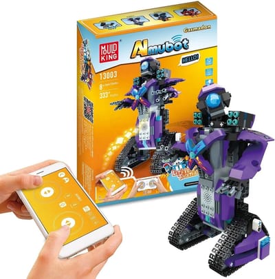 Mould King 13003 APP-versie Robert M3 (Cavalier Purple) AI