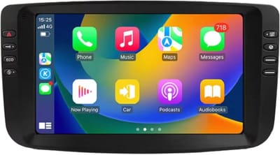 Autoradio met bluetooth - Carplay - Voor Mazda 2 (2007-2014) - Geschikt voor Apple en Android - Stereo - Navigatie - Navigatiesysteem auto - 3GB 32GB
