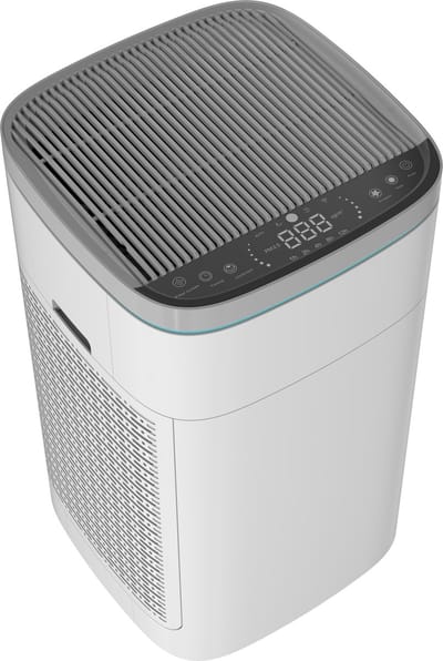 STYLIES Hercules Luchtreiniger – HEPA 12 & Koolstoffilter – CADR 800 m³/u – Met Wifi & App – PM2.5 Sensor – 96 m² – Wit