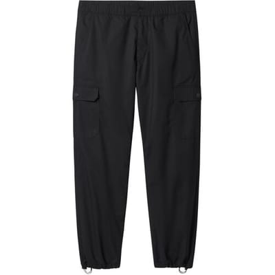 esmara Men Heren thermo-cargobroek (Zwart, M)