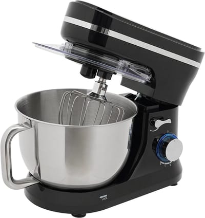 Keukenmachine - Deegmachine Mixer - Bakken en Maken - Stille Krachtige Motor - 45 L - Zwart
