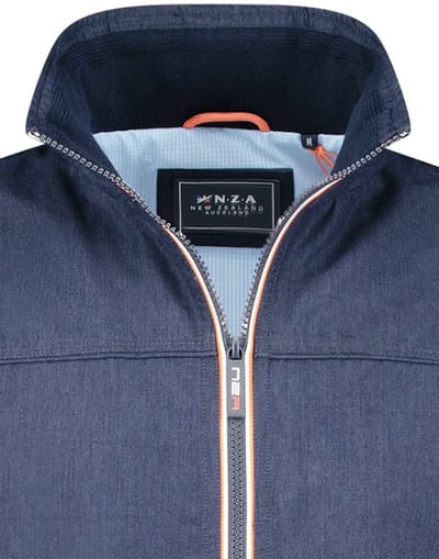 New Zealand zomerjas donkerblauw