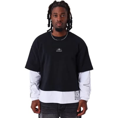 T-shirt Project X Paris Layering Outsider