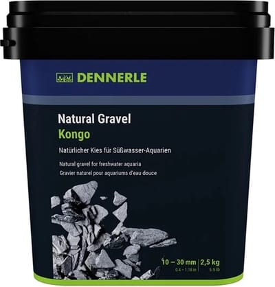 Dennerle Natural Gravel Kongo - Uitverkoop