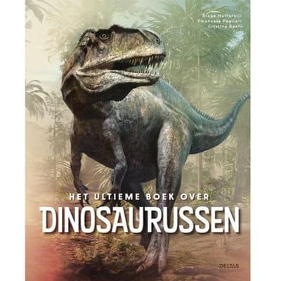 Het ultieme boek over dinosaurussen Voorleesboeken