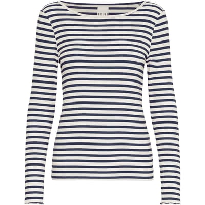 Dames-T-shirt met lange mouwen Ichi Cella
