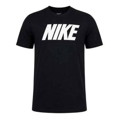 Nike T-Shirt - T-shirt - XS - Black/White / Zwart Wit - Sportswear - Lifestyle