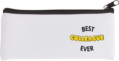Akyol - best colleague ever Etui - Collega - iemand die een collega is - werk - beste collega - verjaardagscadeau - welkomscadeau - afscheidscadeau - gift - geschenk - kado - verrassing - 20 bij 9 cm