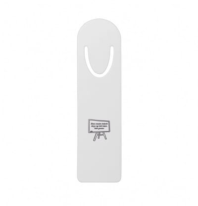 Hacebo® - Lieve meester bedankt dat je me hebt laten groeien metalen boekenlegger - Meester - Meester - Leraar Bladwijzer boekenleggers - 12.7 cm x 3.2cm