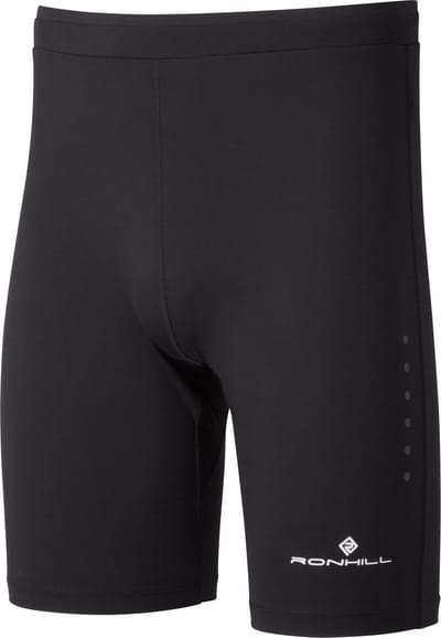 Ronhill Core Short Heren - Sportbroeken - zwart/wit - Mannen - XXL