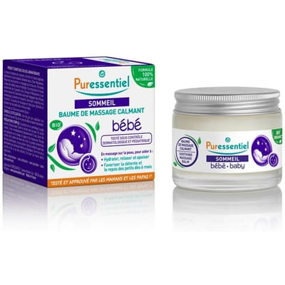 Puressentiel Onstpannende & Kalmerende Massagebalsem Baby 30 Balsem