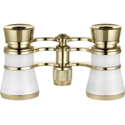 Eschenbach Glamour Toneelkijker 3 x 25 mm Parel-wit, Goud