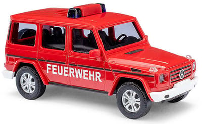 Mercedes-Benz G-Klasse 'Feuerwehr' - 1:87 - Busch