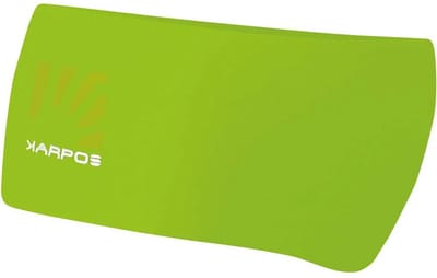 Karpos Logo Hoofdband Oranje