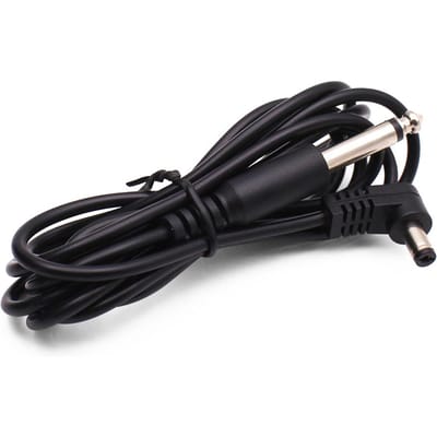 Câble Connecteur RCA Souple en Silicone pour Stylo de Tatouage Rotatif Tatouage black