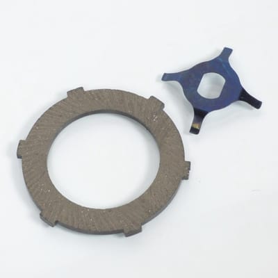 koppelingsplaat rsm voor peugeot bromfiets 50 102 kit 1 plaat + veer nieuw