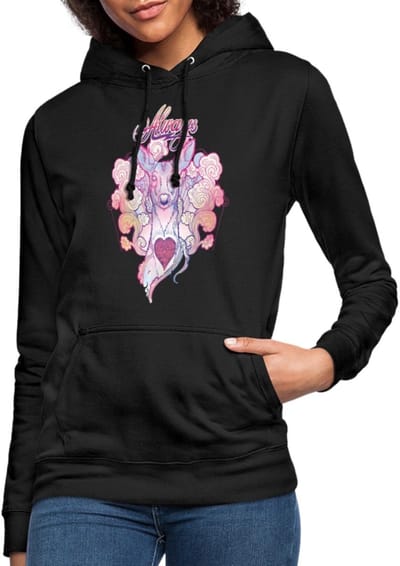 Harry Potter Hinde Patronus Altijd Hoodie Dames