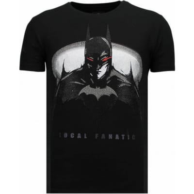 Local Fanatic Badman rhinestone t-shirt