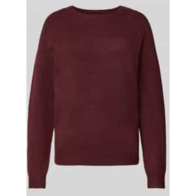 Regular fit pullover met ronde hals model 'RICA'