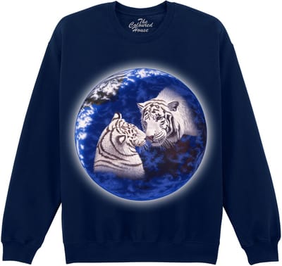Witte Tijger A Kiss For Mother - White Tigers The Coloured House Sweater S