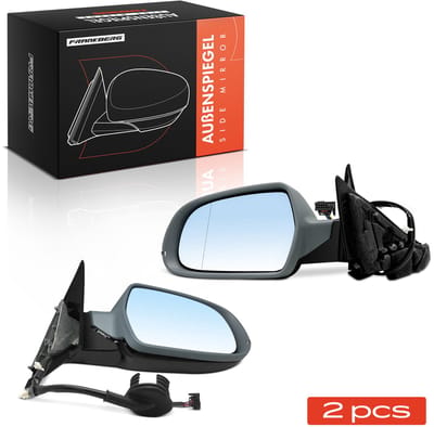 Frankberg 2x buitenspiegel links/rechts voor Audi A3 Sportback