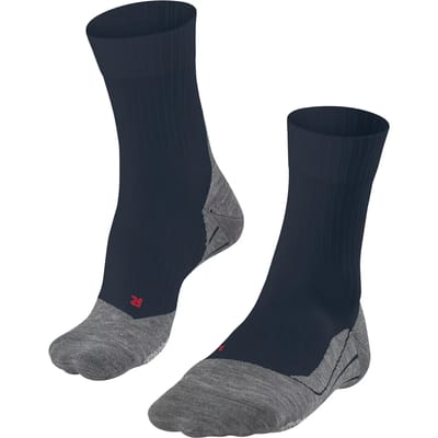 FALKE PL4 anti-blaar katoen functioneel materiaal paddelsokken heren blauw - maat 39-41
